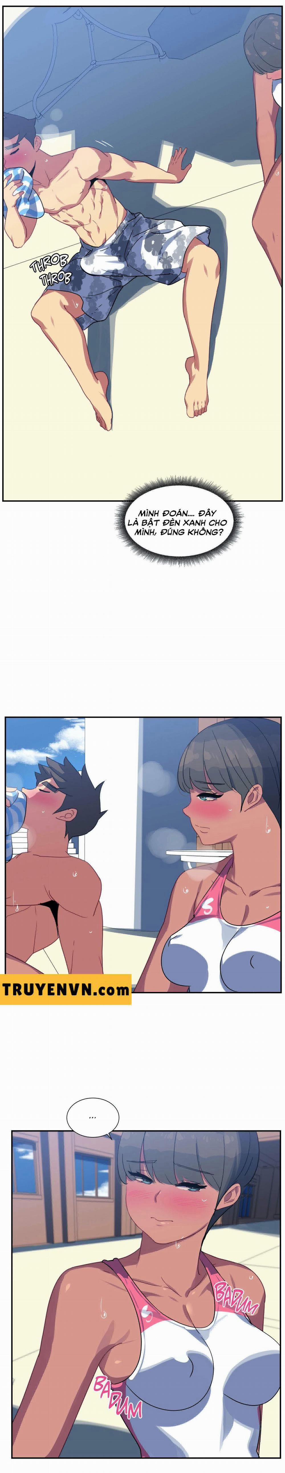 Chị Gái Sexy Ở Hồ Bơi 15 trang 19