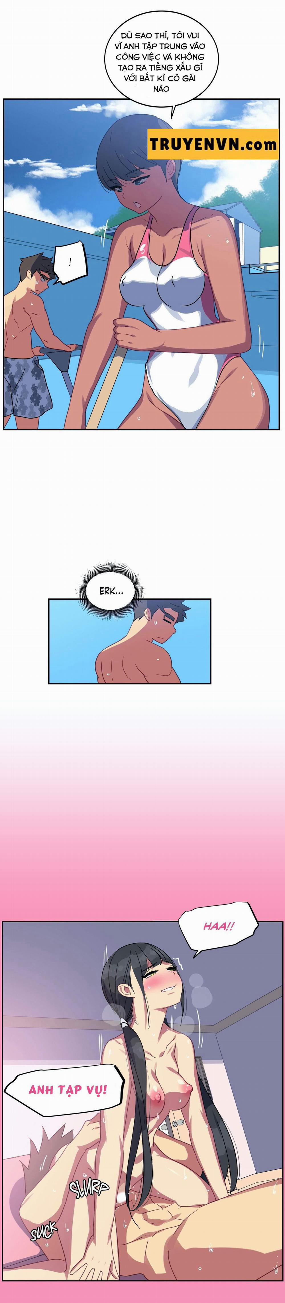 Chị Gái Sexy Ở Hồ Bơi 15 trang 2