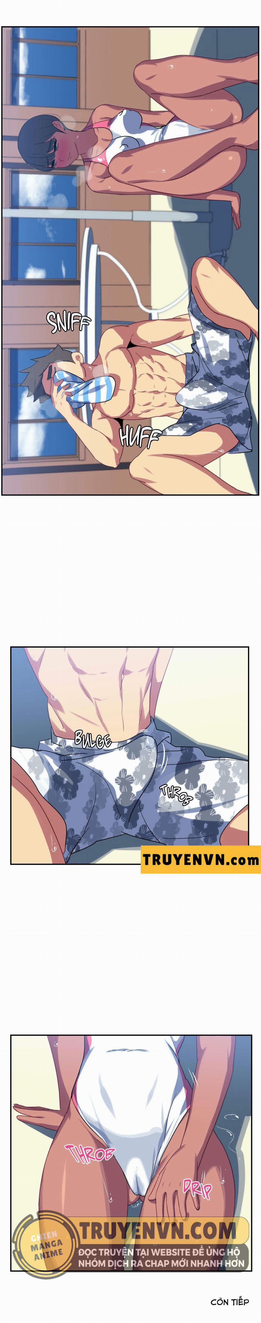 Chị Gái Sexy Ở Hồ Bơi 15 trang 20