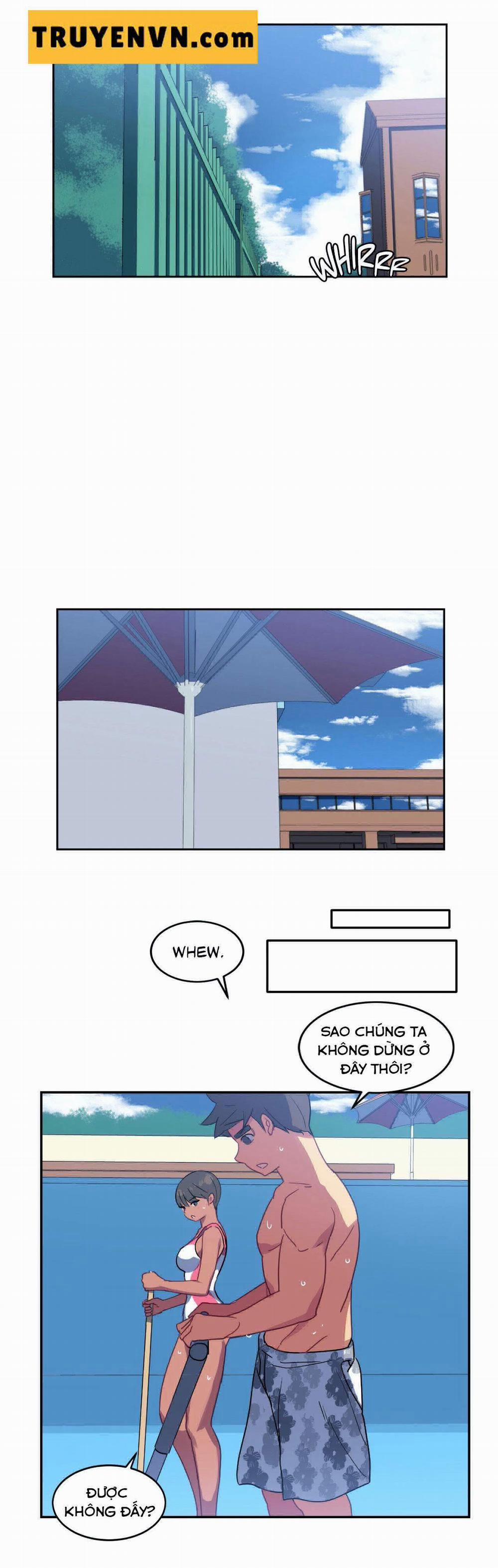 Chị Gái Sexy Ở Hồ Bơi 15 trang 4