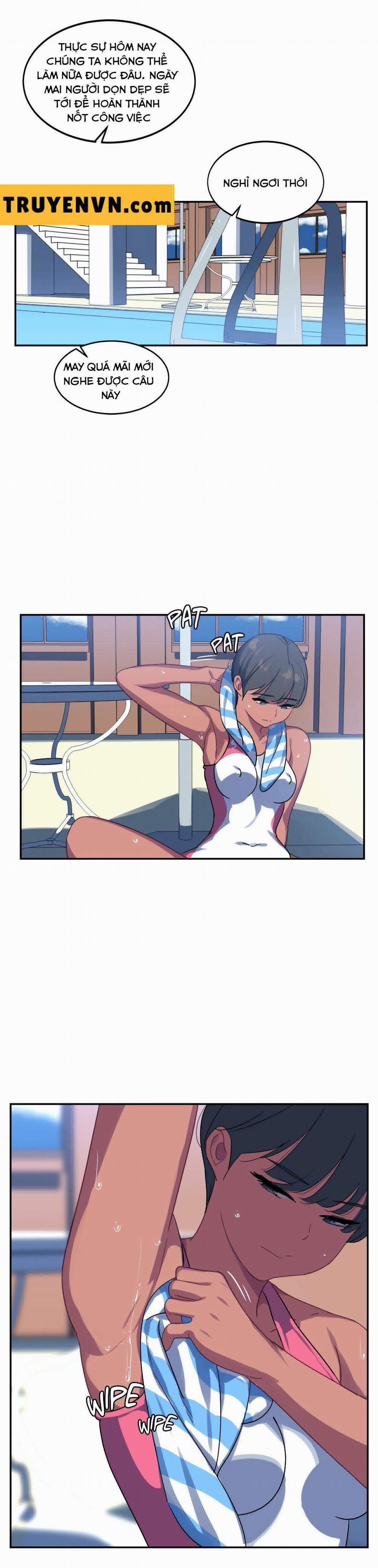 Chị Gái Sexy Ở Hồ Bơi 15 trang 5