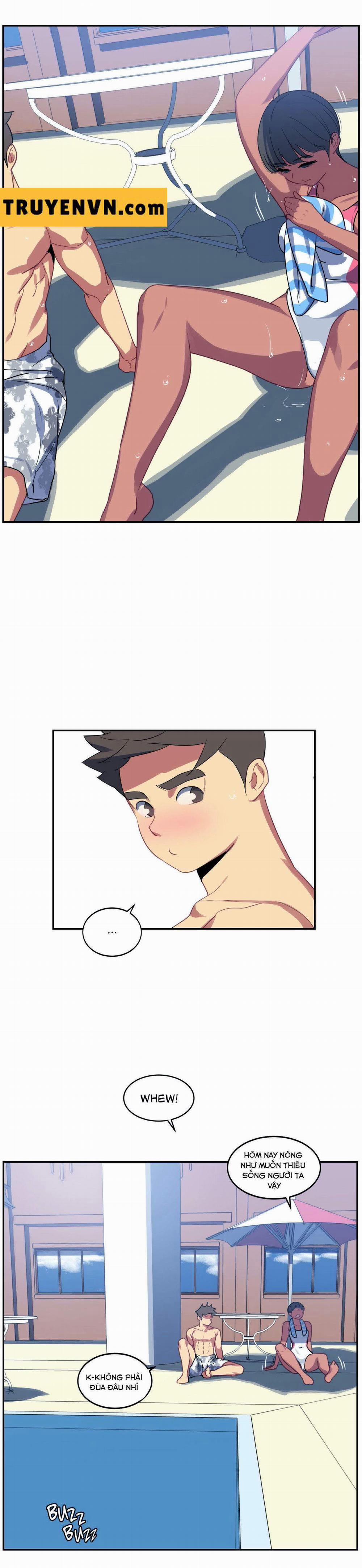 Chị Gái Sexy Ở Hồ Bơi 15 trang 6