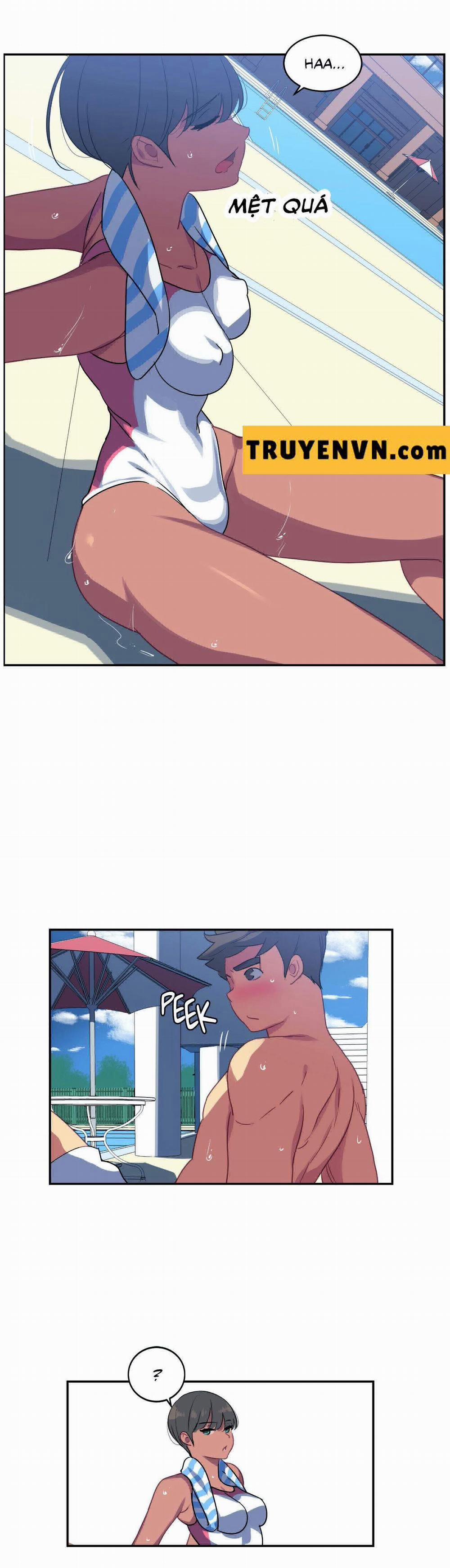 Chị Gái Sexy Ở Hồ Bơi 15 trang 7