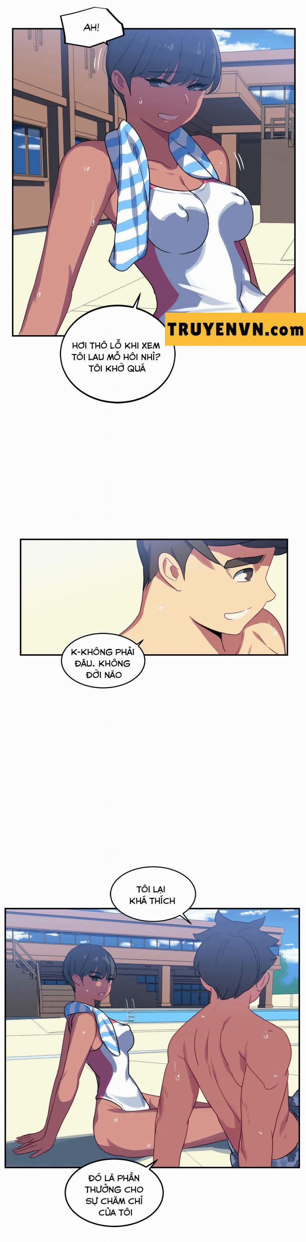 Chị Gái Sexy Ở Hồ Bơi 15 trang 8