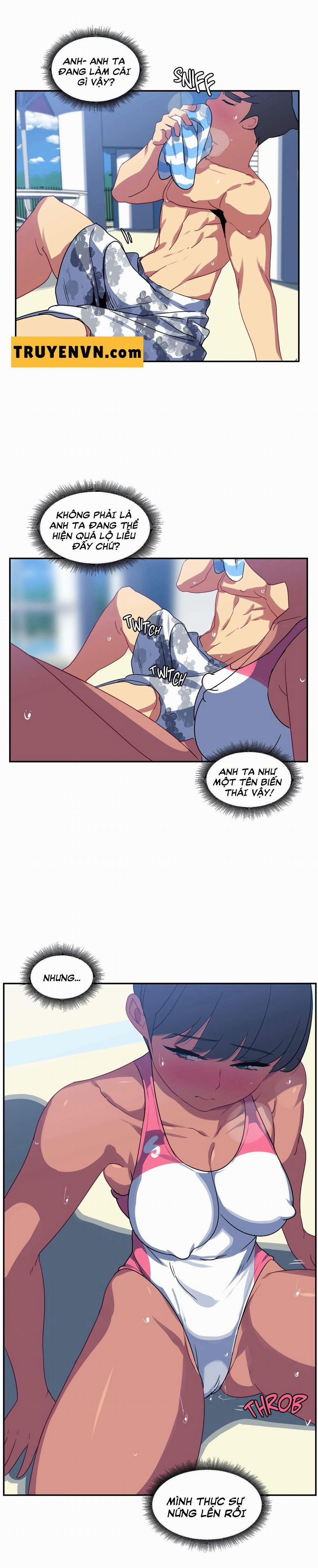 Chị Gái Sexy Ở Hồ Bơi 16 trang 0