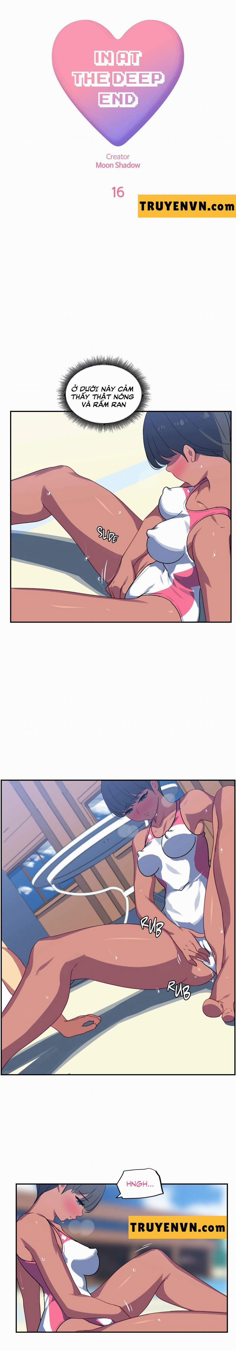 Chị Gái Sexy Ở Hồ Bơi 16 trang 1