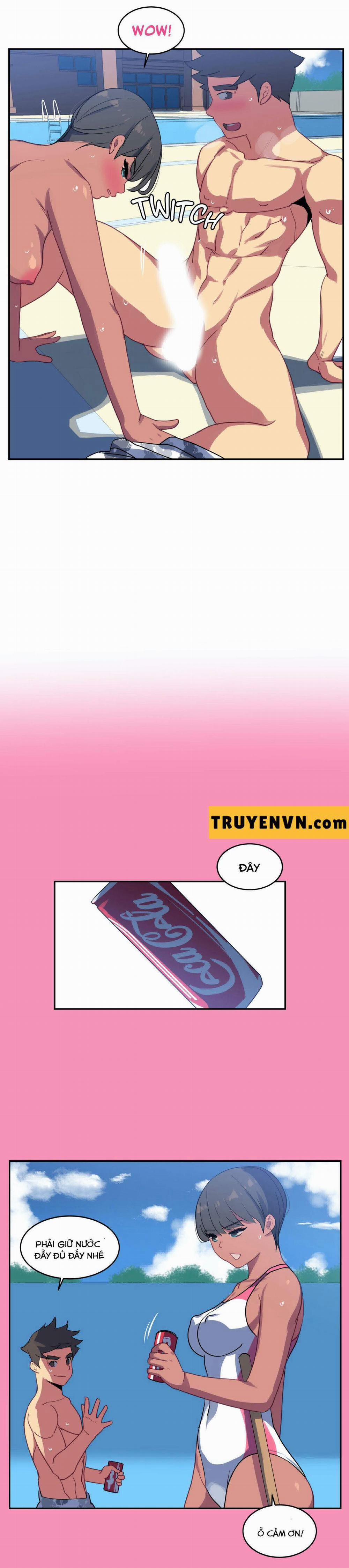 Chị Gái Sexy Ở Hồ Bơi 16 trang 14