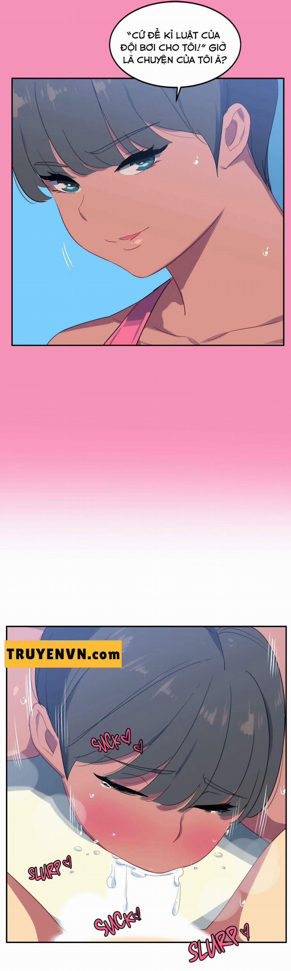 Chị Gái Sexy Ở Hồ Bơi 16 trang 16