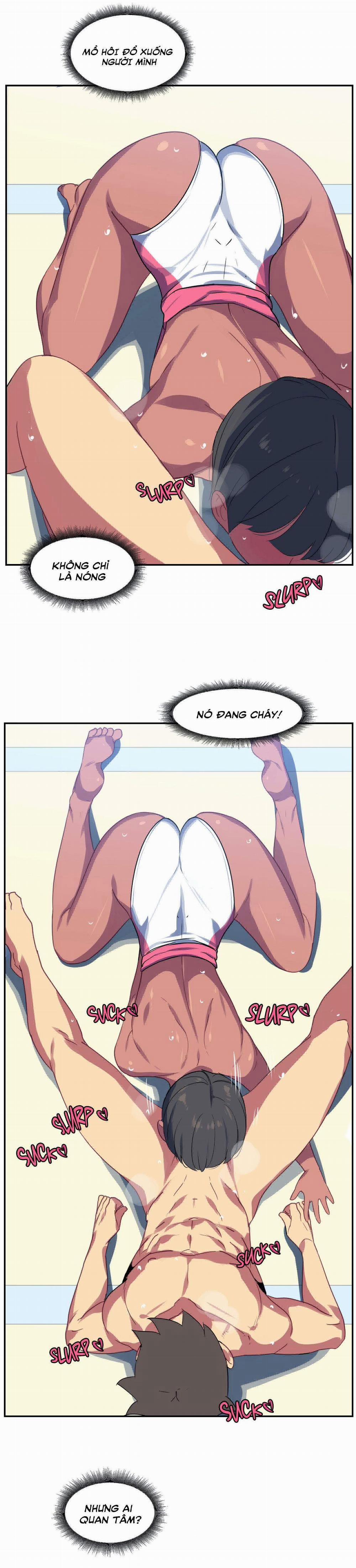 Chị Gái Sexy Ở Hồ Bơi 16 trang 18