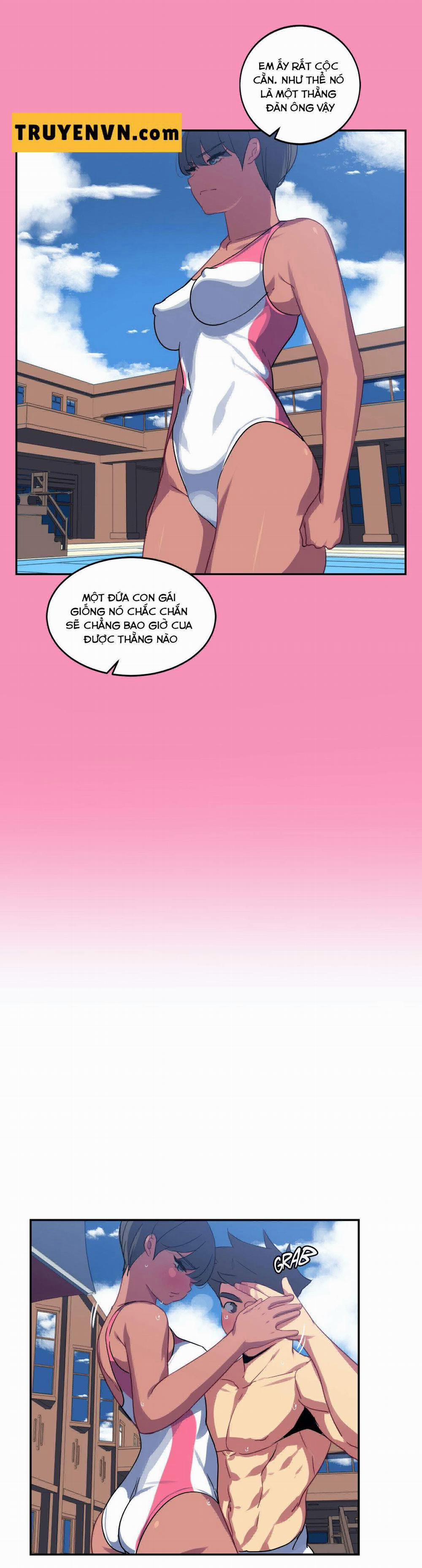 Chị Gái Sexy Ở Hồ Bơi 16 trang 9