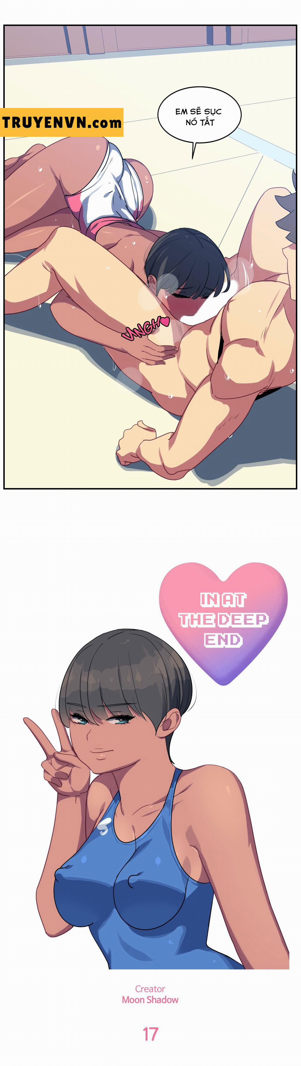 Chị Gái Sexy Ở Hồ Bơi 17 trang 1