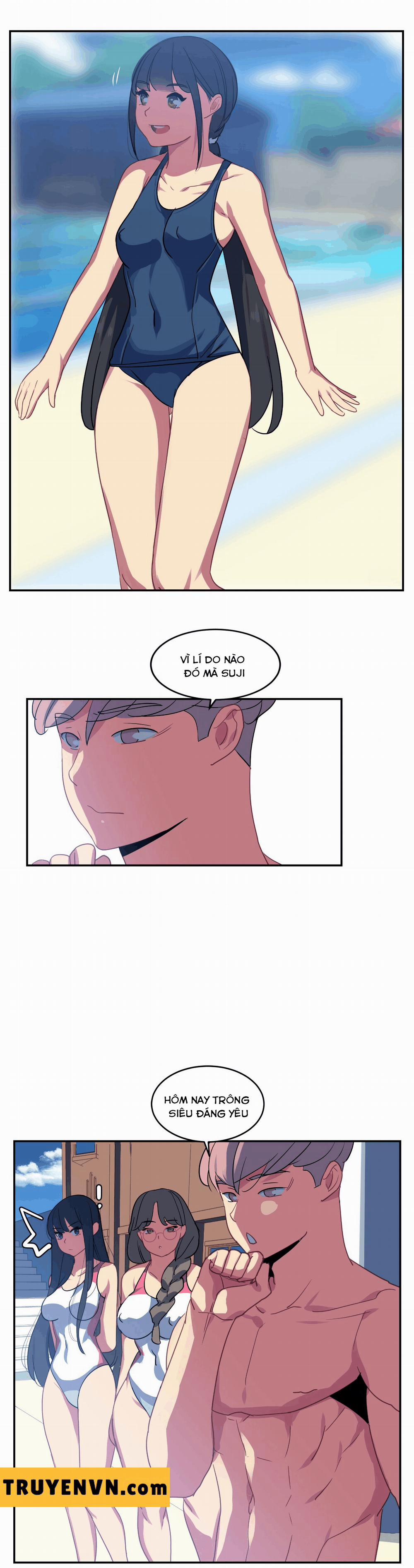 Chị Gái Sexy Ở Hồ Bơi 17 trang 11