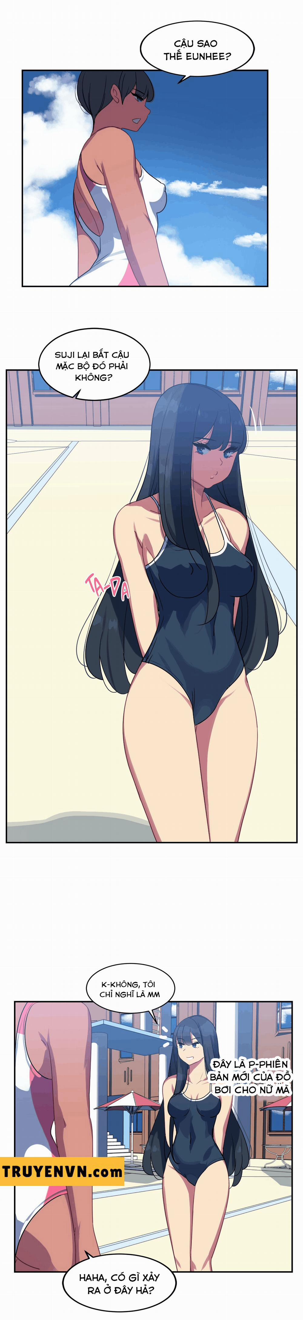 Chị Gái Sexy Ở Hồ Bơi 17 trang 16