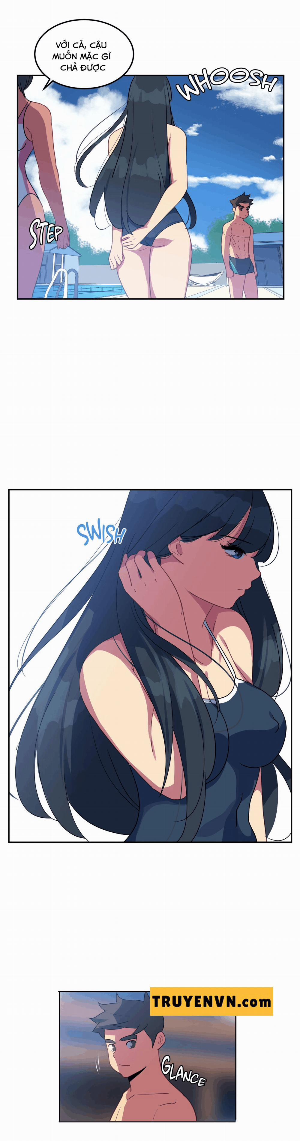 Chị Gái Sexy Ở Hồ Bơi 17 trang 17