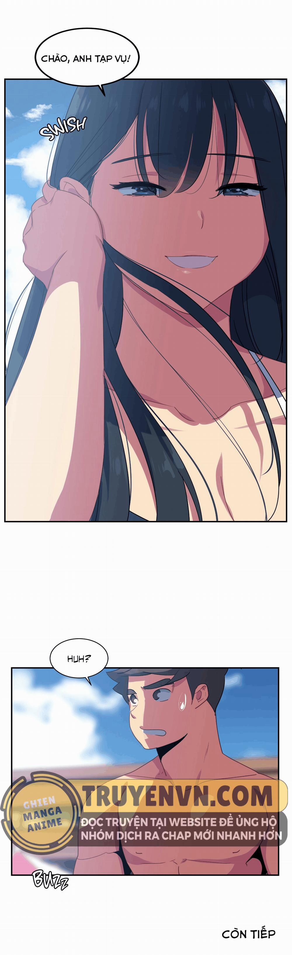 Chị Gái Sexy Ở Hồ Bơi 17 trang 19