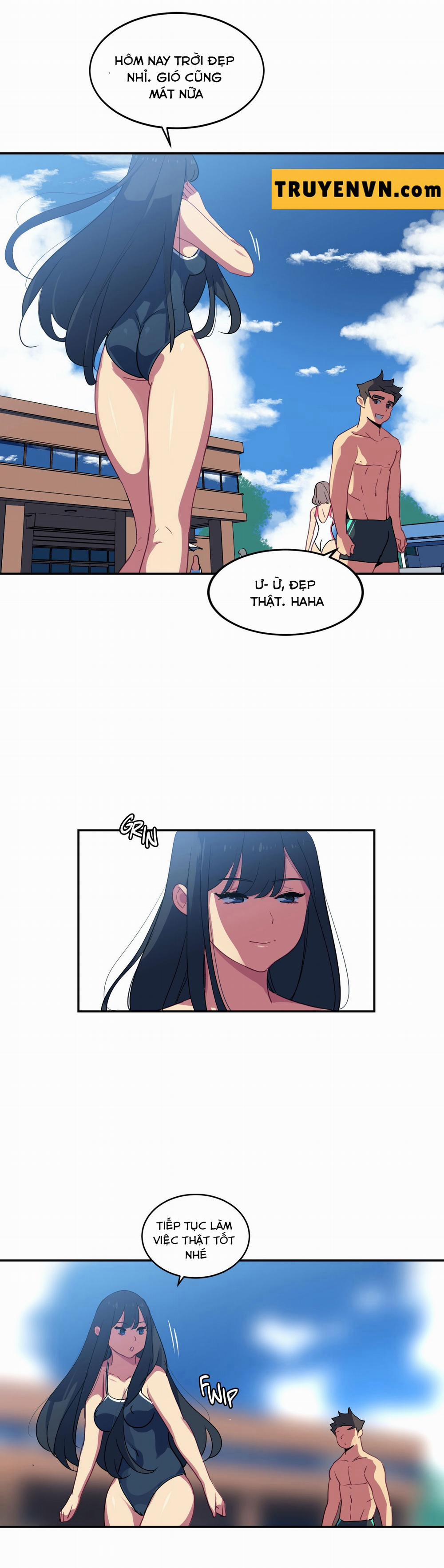 Chị Gái Sexy Ở Hồ Bơi 18 trang 0