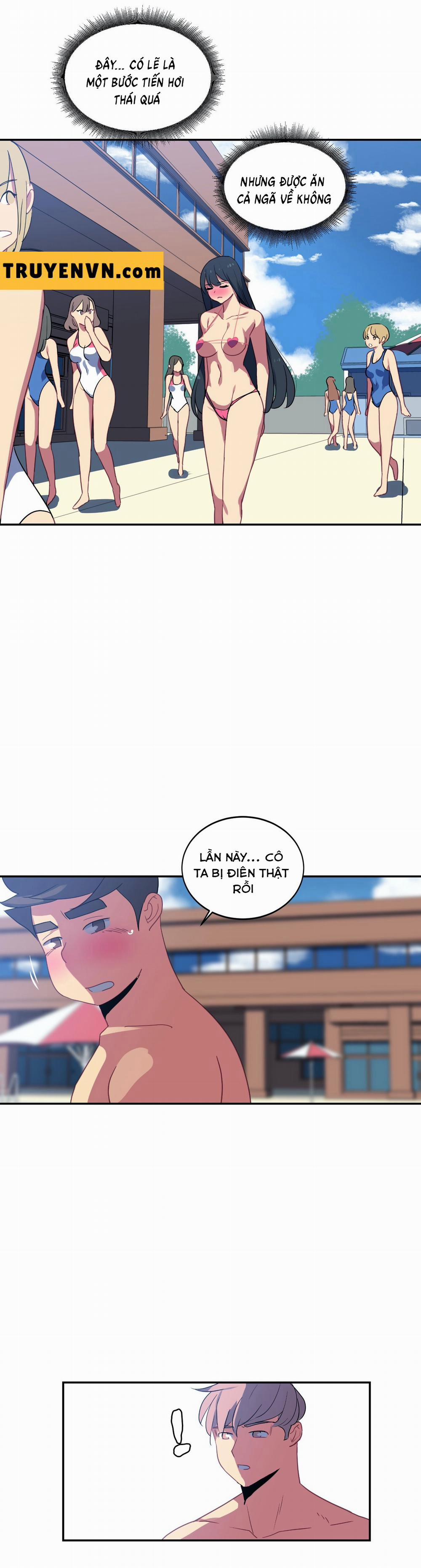 Chị Gái Sexy Ở Hồ Bơi 18 trang 10