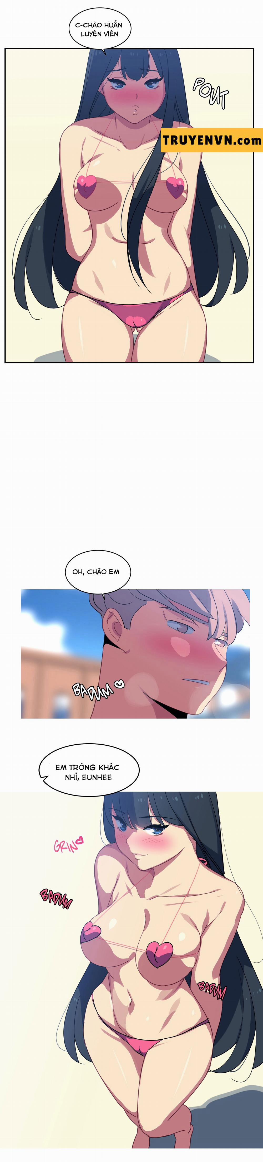 Chị Gái Sexy Ở Hồ Bơi 18 trang 11