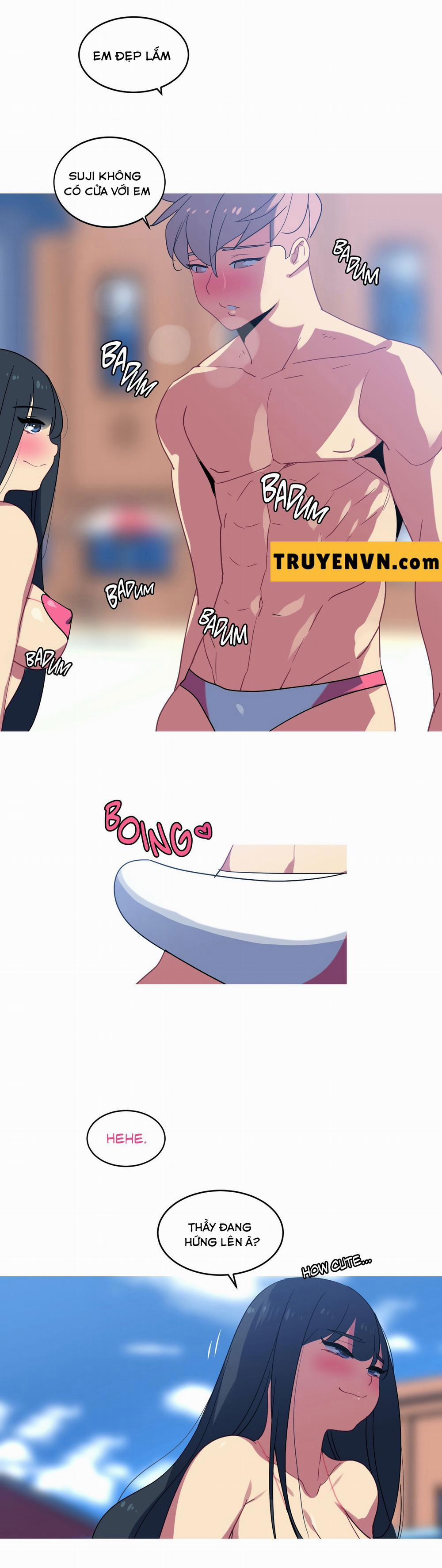 Chị Gái Sexy Ở Hồ Bơi 18 trang 12