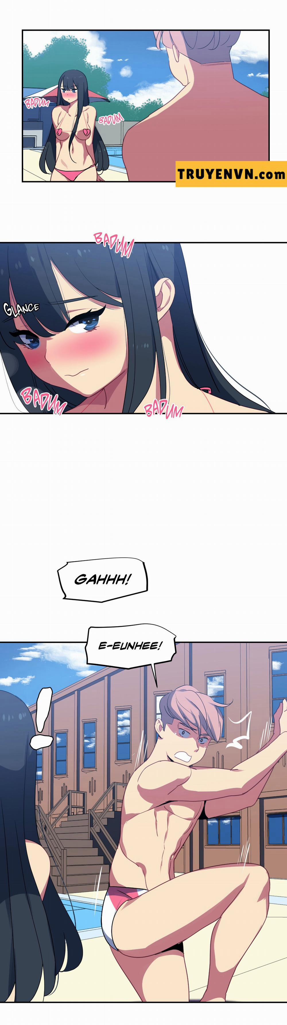 Chị Gái Sexy Ở Hồ Bơi 18 trang 14