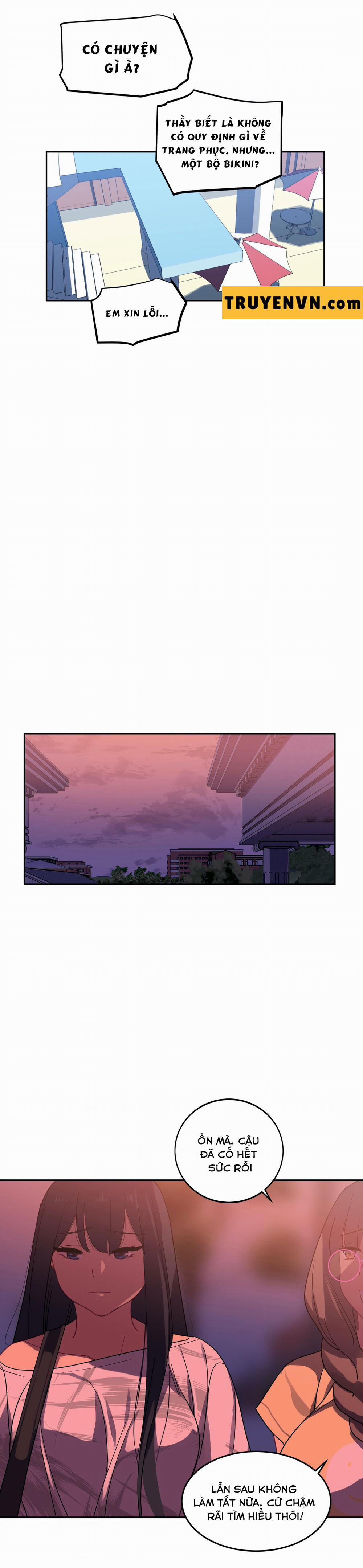 Chị Gái Sexy Ở Hồ Bơi 18 trang 15