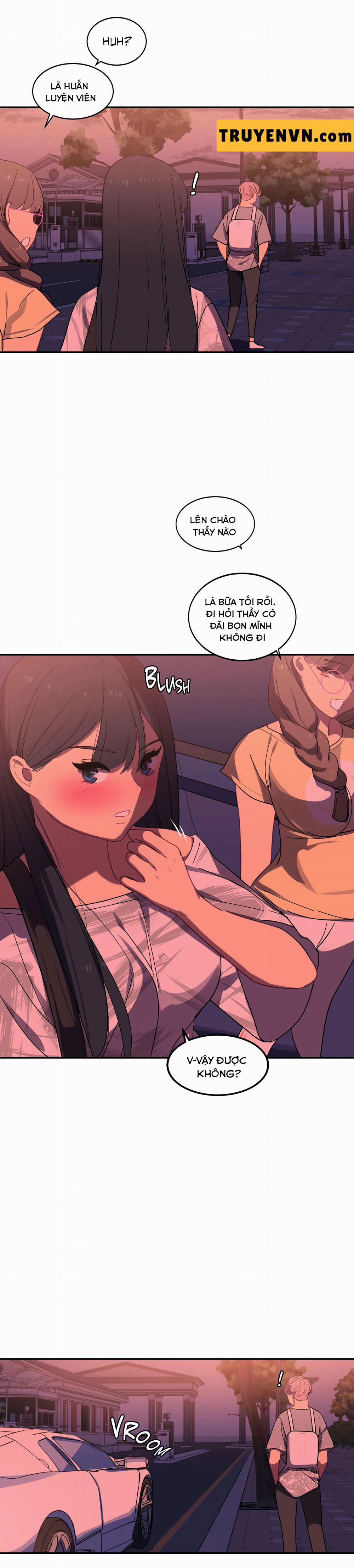 Chị Gái Sexy Ở Hồ Bơi 18 trang 16