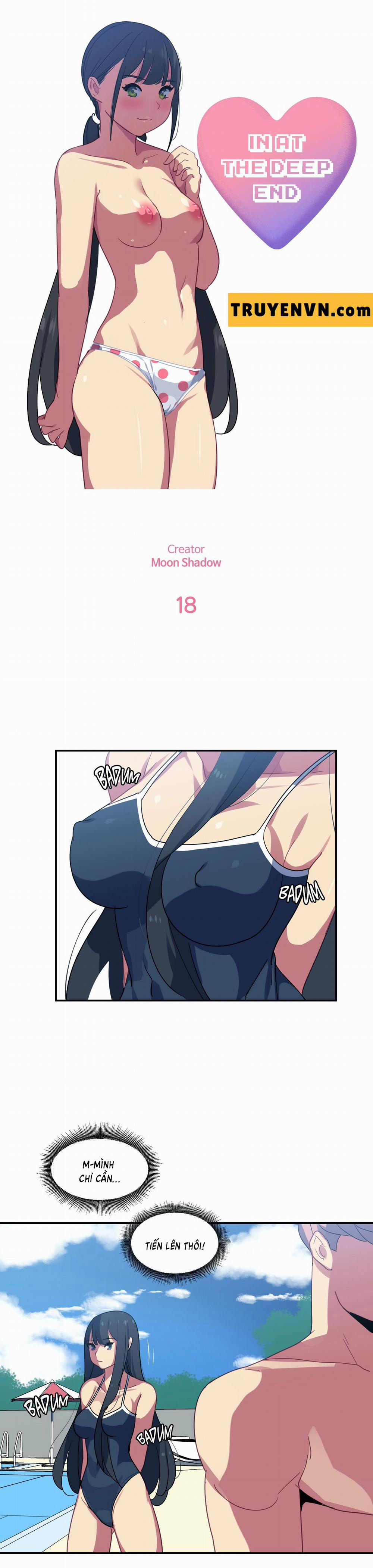 Chị Gái Sexy Ở Hồ Bơi 18 trang 2