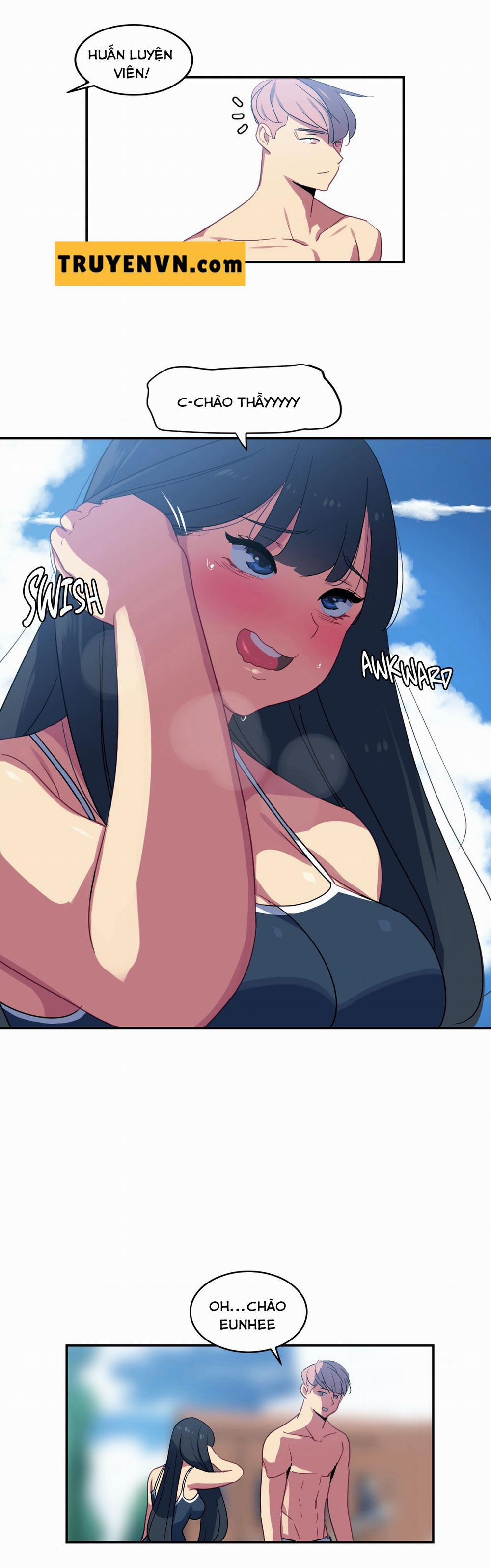 Chị Gái Sexy Ở Hồ Bơi 18 trang 3