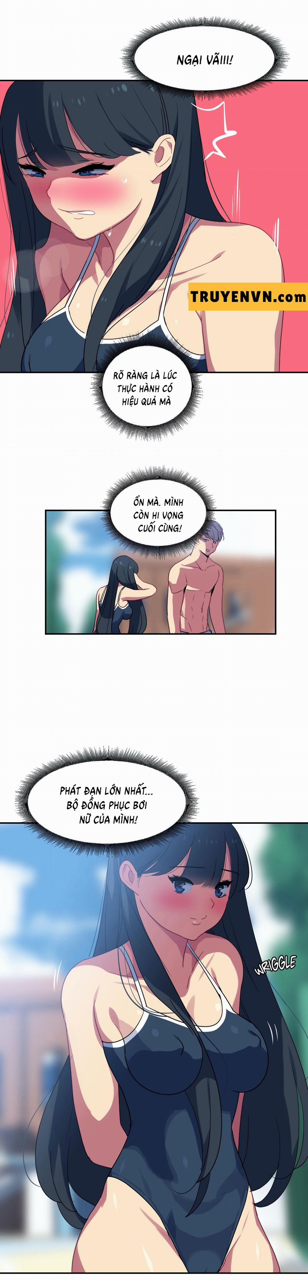 Chị Gái Sexy Ở Hồ Bơi 18 trang 4