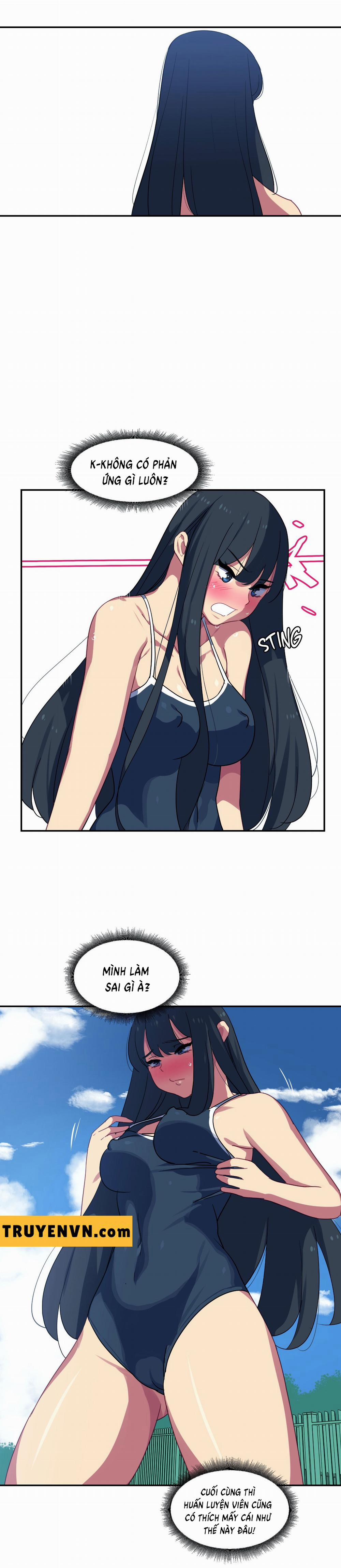 Chị Gái Sexy Ở Hồ Bơi 18 trang 6