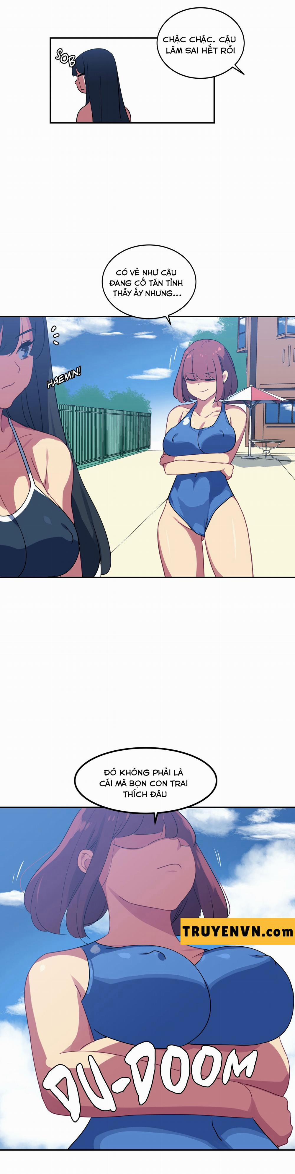 Chị Gái Sexy Ở Hồ Bơi 18 trang 7