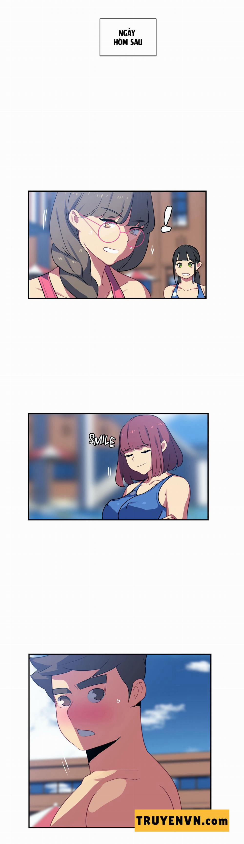 Chị Gái Sexy Ở Hồ Bơi 18 trang 8