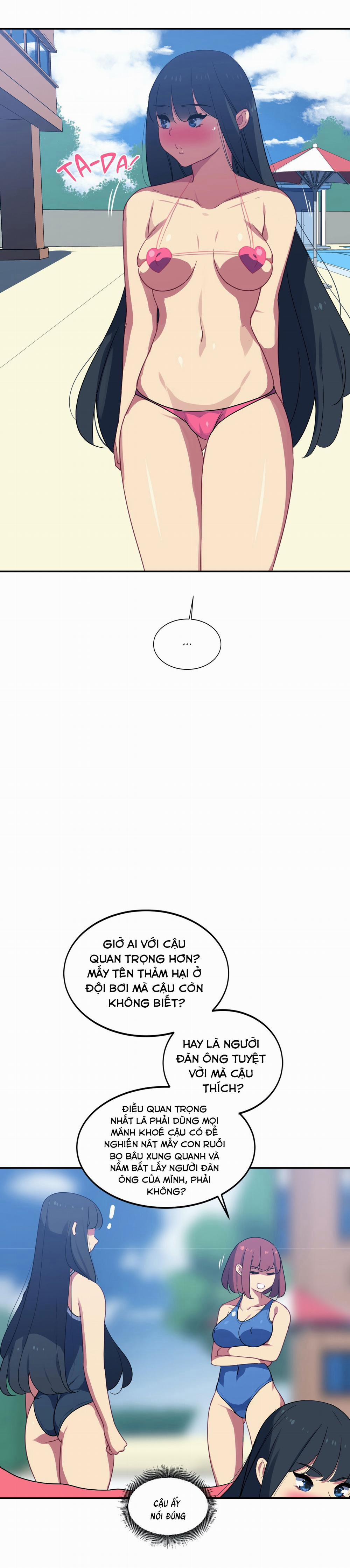 Chị Gái Sexy Ở Hồ Bơi 18 trang 9