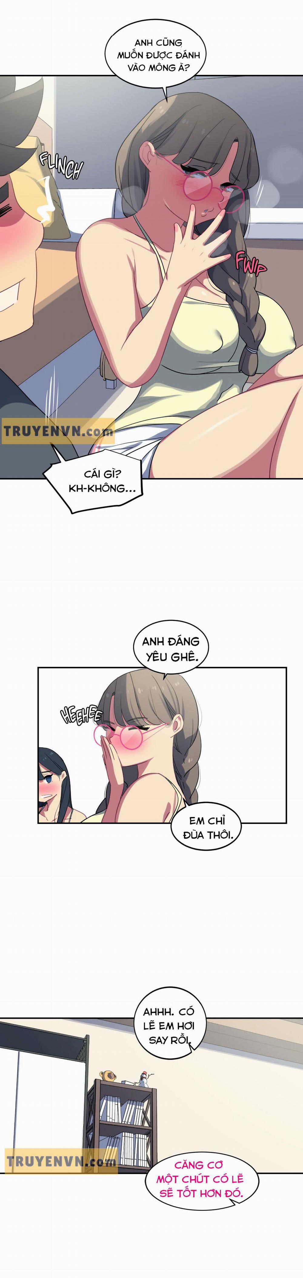 Chị Gái Sexy Ở Hồ Bơi 19 trang 15