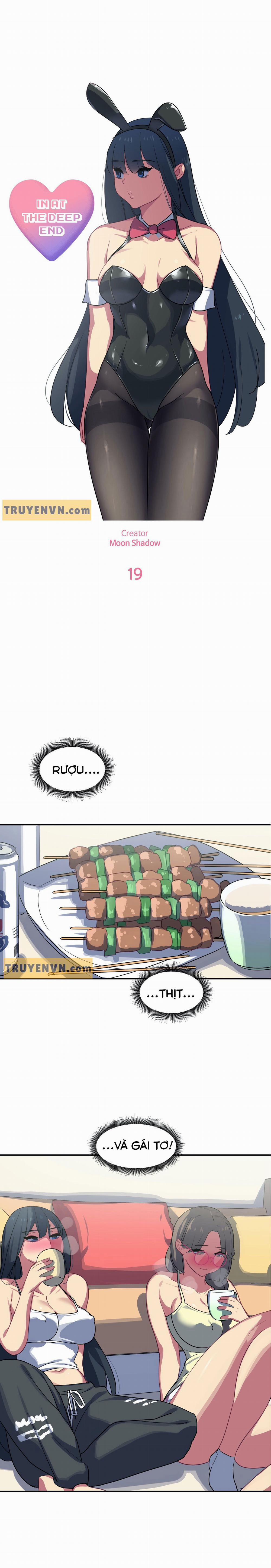 Chị Gái Sexy Ở Hồ Bơi 19 trang 2