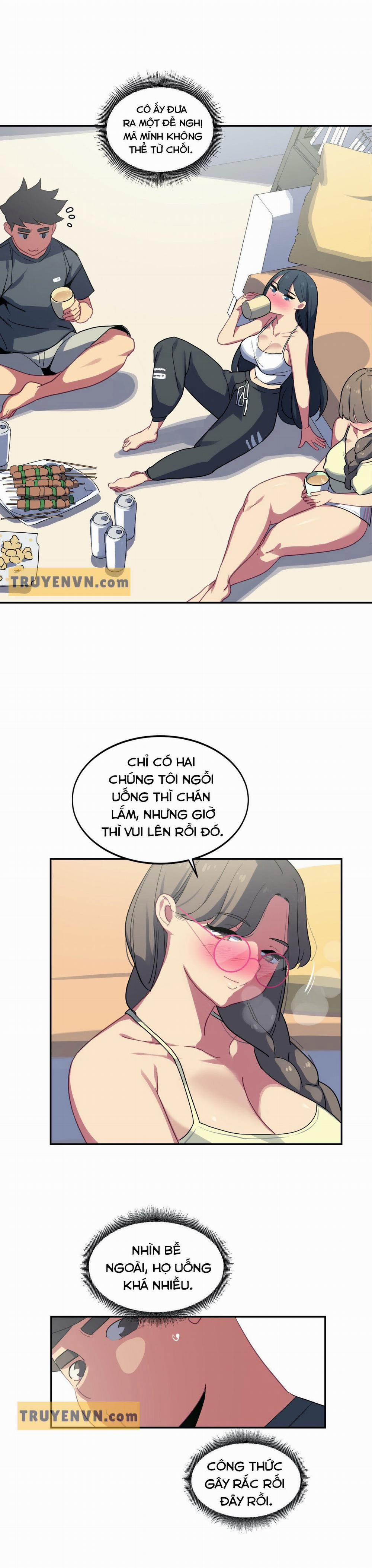 Chị Gái Sexy Ở Hồ Bơi 19 trang 3