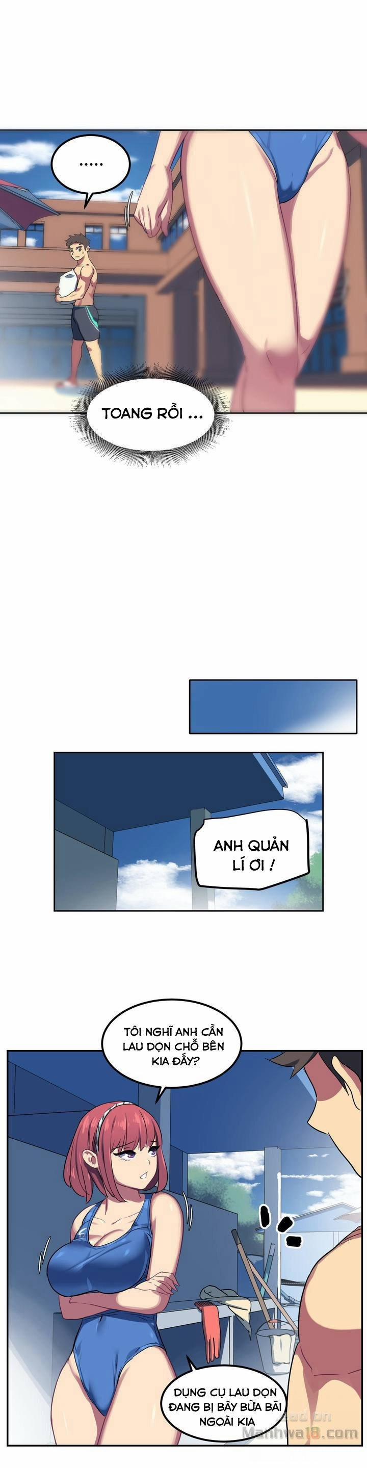 Chị Gái Sexy Ở Hồ Bơi 2 trang 17