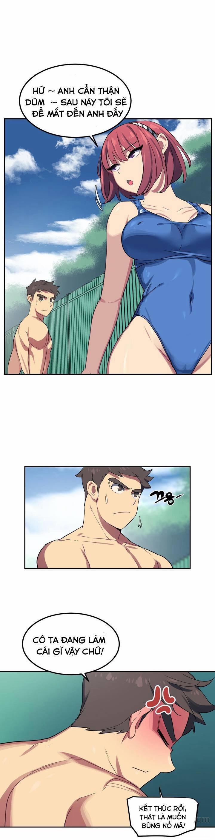 Chị Gái Sexy Ở Hồ Bơi 2 trang 21