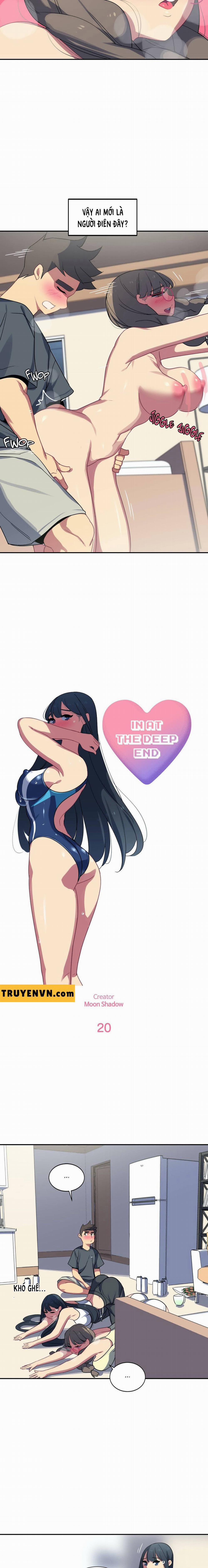 Chị Gái Sexy Ở Hồ Bơi 20 trang 2