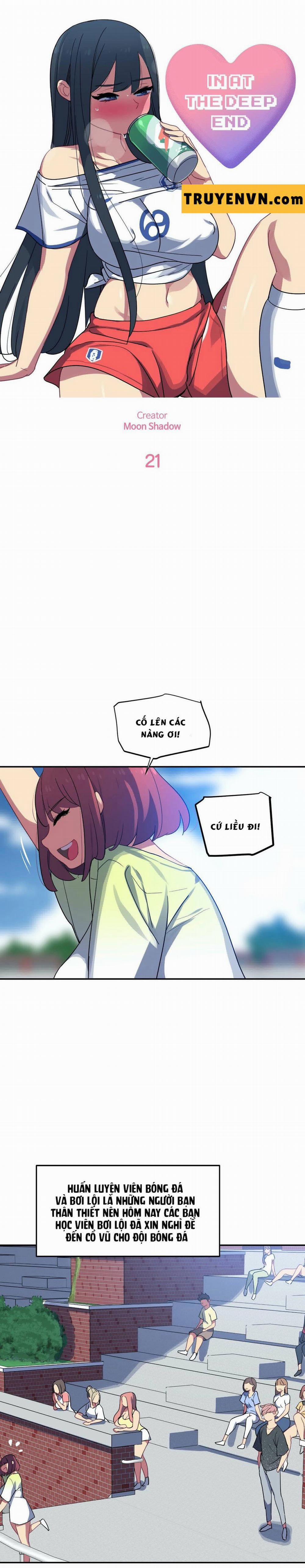 Chị Gái Sexy Ở Hồ Bơi 21 trang 1