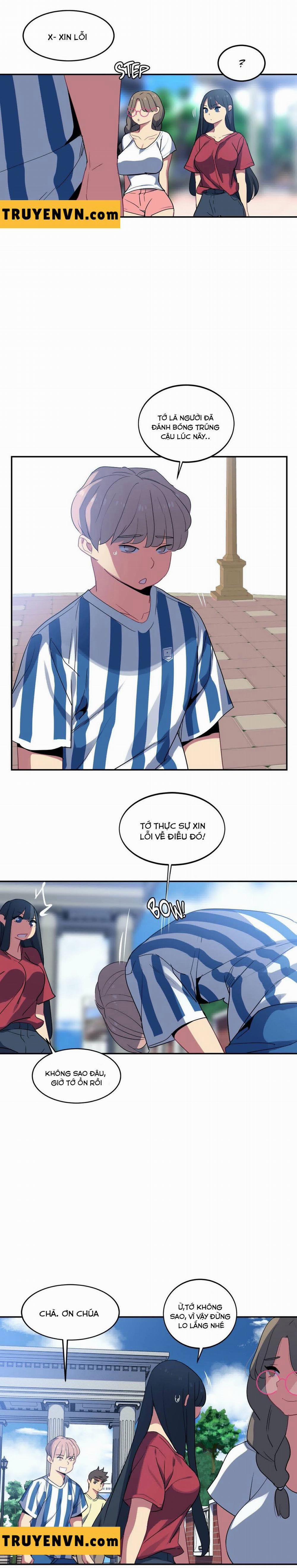 Chị Gái Sexy Ở Hồ Bơi 21 trang 15