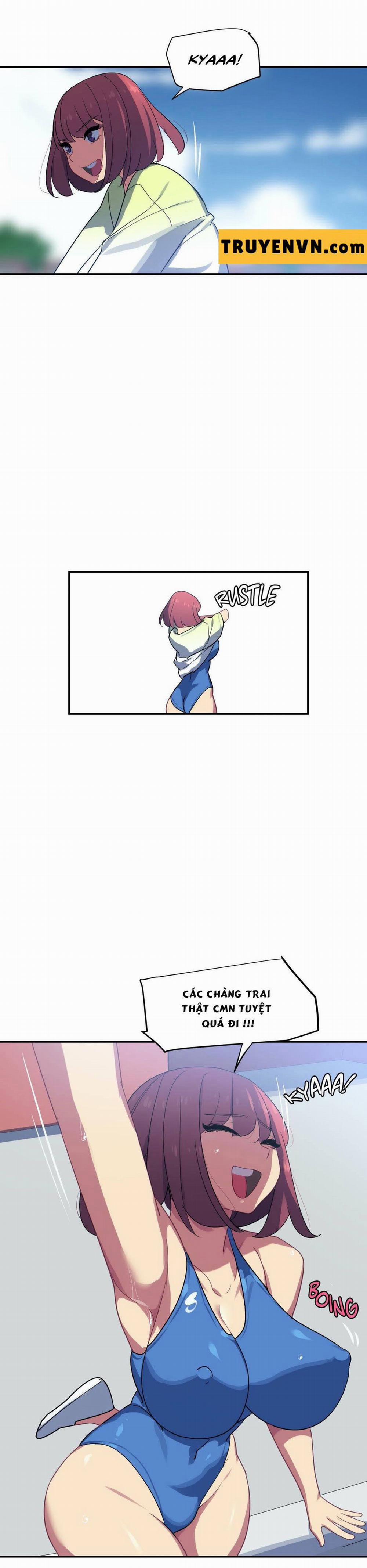 Chị Gái Sexy Ở Hồ Bơi 21 trang 3