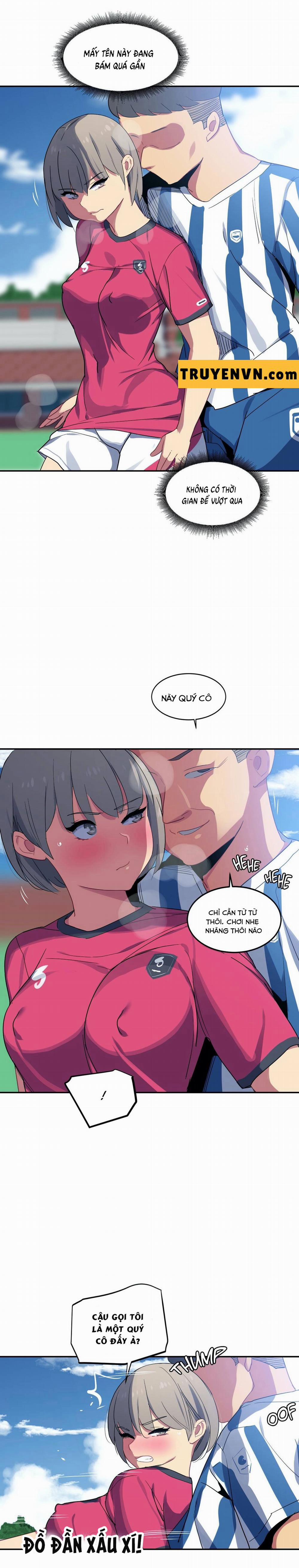 Chị Gái Sexy Ở Hồ Bơi 21 trang 5