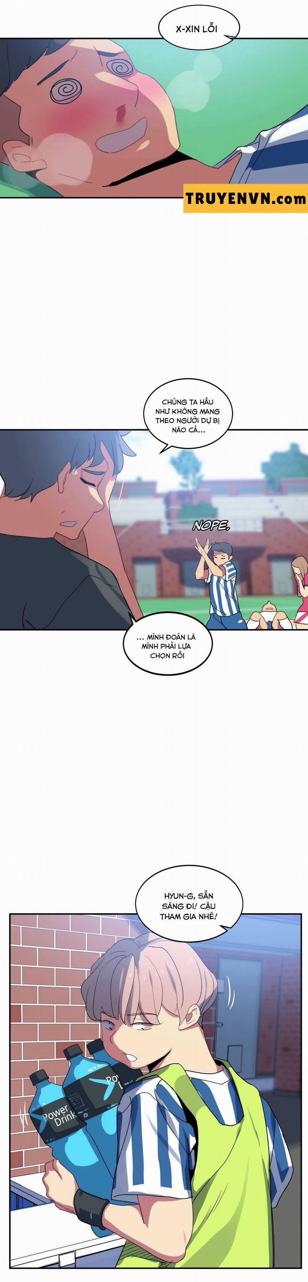 Chị Gái Sexy Ở Hồ Bơi 21 trang 7