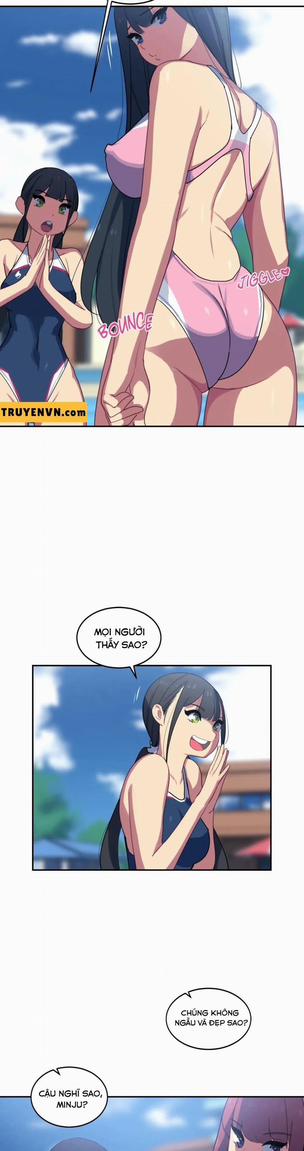 Chị Gái Sexy Ở Hồ Bơi 22 trang 10