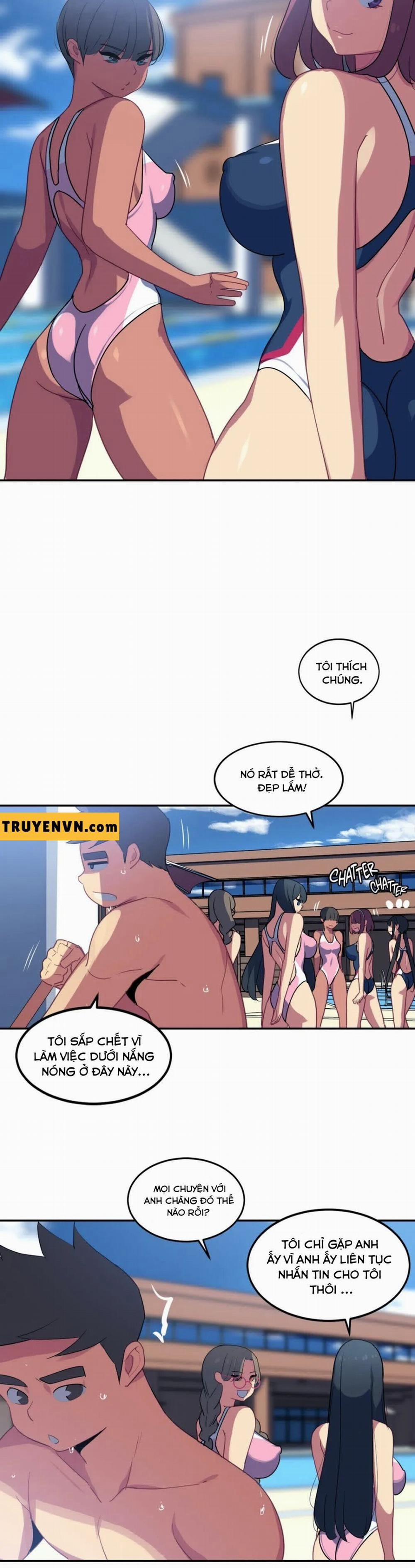 Chị Gái Sexy Ở Hồ Bơi 22 trang 11