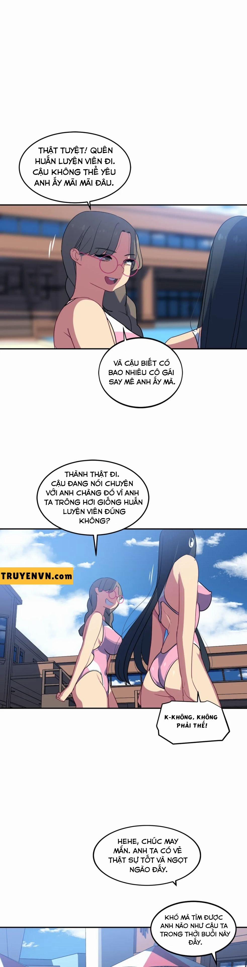 Chị Gái Sexy Ở Hồ Bơi 22 trang 12