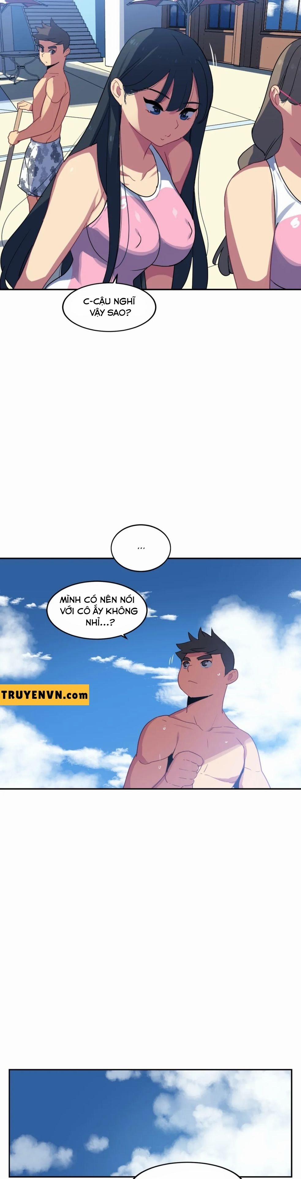 Chị Gái Sexy Ở Hồ Bơi 22 trang 13