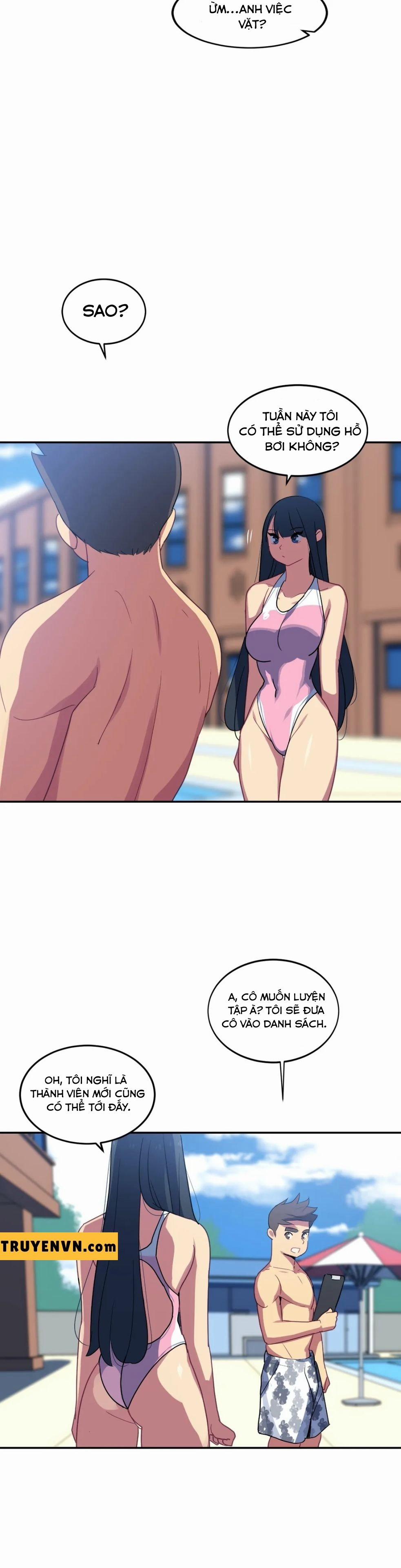 Chị Gái Sexy Ở Hồ Bơi 22 trang 14