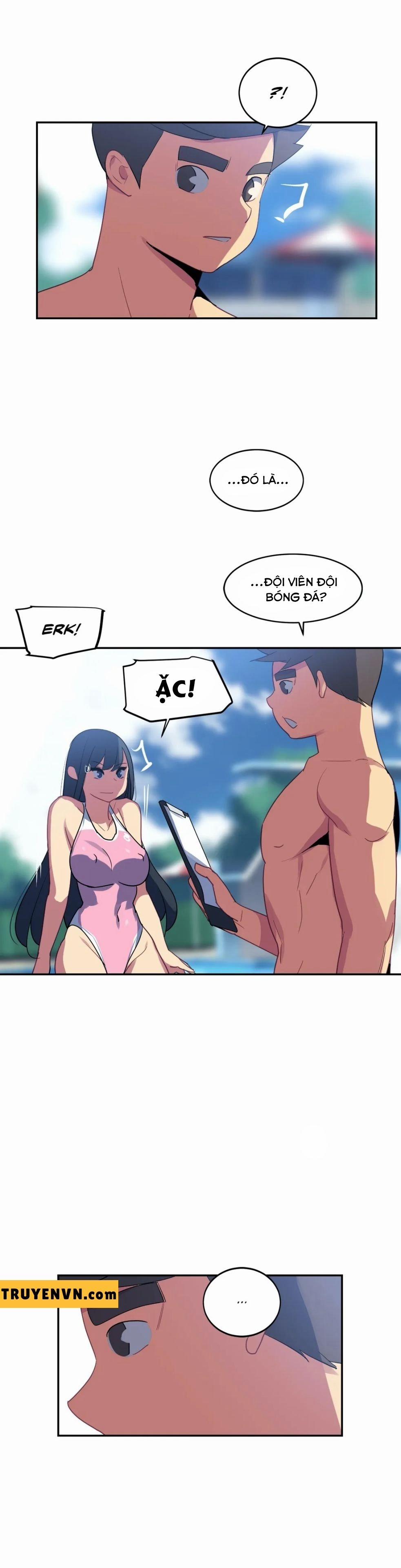 Chị Gái Sexy Ở Hồ Bơi 22 trang 15